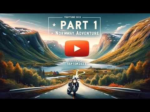 Видео: Норвегия на мотоцикле | часть 1