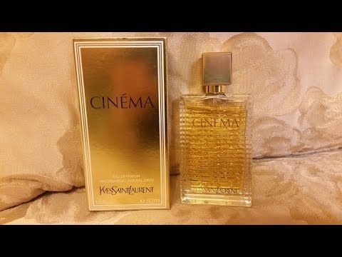 Видео: Ив Сен Лоран Синема - YSL Cinema - эпохальные духи 20 века!