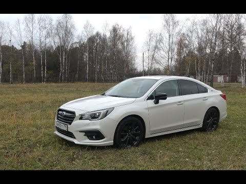 Видео: Тест Subaru Legacy Ultimate Внезапное просветление