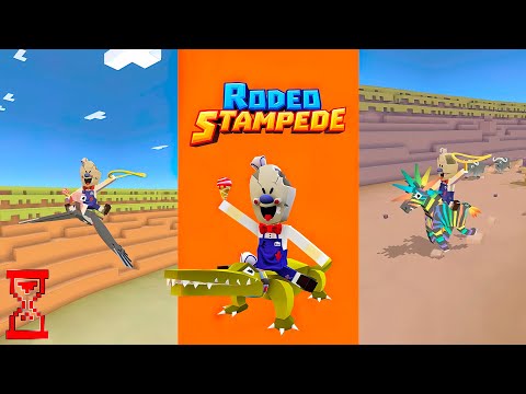 Видео: Мороженщик впервые приручает птиц // RODeo stampede
