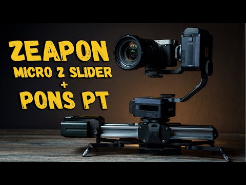 Видео: Zeapon micro 2 slider + Pons PT | Этот слайдер нам подходит!