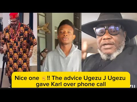 Видео: Красавчик ☝️!! Совет Угезу Дж. Угезу дал Карлу по телефону