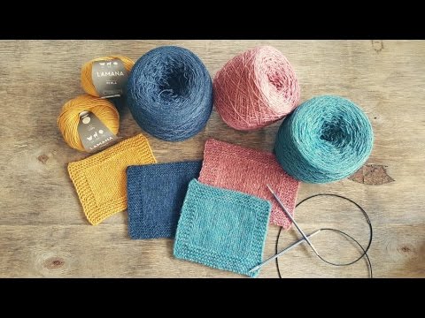 Видео: Обзор пряжи и не только! Общаемся. Часть 2. Шотландия. Германия.