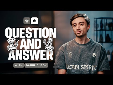 Видео: TEAM SPIRIT: ДАНИИЛ ДУБОВ - ОТВЕТЫ НА ВОПРОСЫ