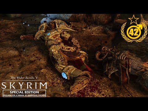 Видео: Данжен с Нежитью и Кемату #42 TES Skyrim RfaD