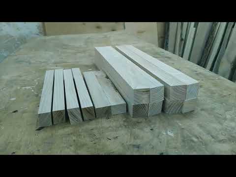 Видео: Как сделать мебель | DIY Stool