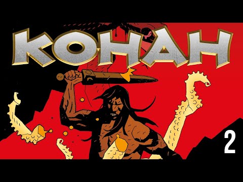 Видео: Обзор сборника комиксов «Конан. Полное издание. Том 2» (18+)