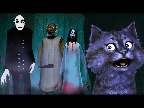 Видео: ПРЯЧУСЬ ОТ БАБУЛИ В ЛЕСУ! / Slendrina The Forest (Horror Mobile Game)