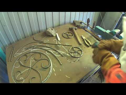 Видео: Велосипед кованый