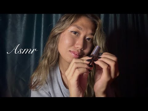 Видео: Asmr:болталки,таппинг,рисую.