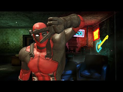 Видео: Обзор на игру Deadpool