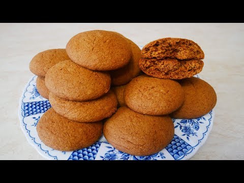 Видео: ПРЯНИКИ ИЗ ДЕТСТВА !!! Вкуснейшие пряники БЕЗ МЁДА !!!