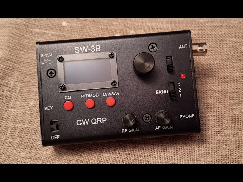Видео: Обзор трансивера SW-3B