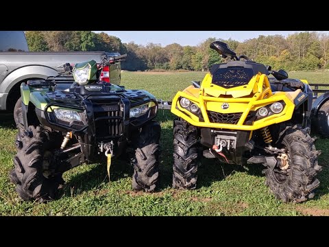 Видео: Honda Rubicon 2021 года на Outlaw2s! Honda против Can-Am!