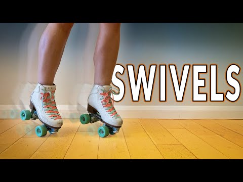 Видео: Изучите повороты на носках на роликовых коньках