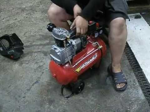 Видео: Компрессор Forte 24L замена сальника коленвала