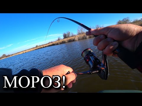 Видео: Перший МОРОЗ і ловля ЩУКИ! Настрій ГАРАНТУЮ!)