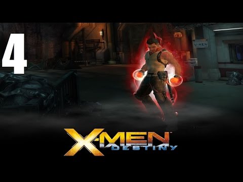 Видео: X-Men: Destiny (Brotherhood) - Прохождение Часть 4 (Xbox 360)