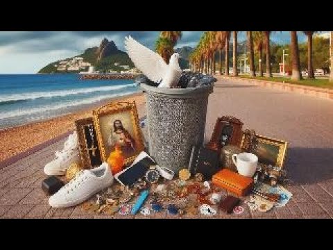 Видео: Нашла в мусорке ВЫНОС! Золото, много серебра и янтарь!
