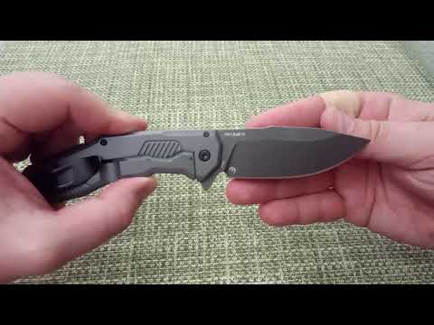 Видео: Нож пушка? Kershaw Cannonball 2061