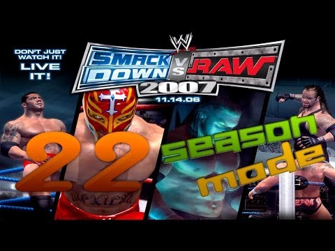 Видео: WWE SmackDown vs Raw 2007 прохождение ч.22 xbox 360
