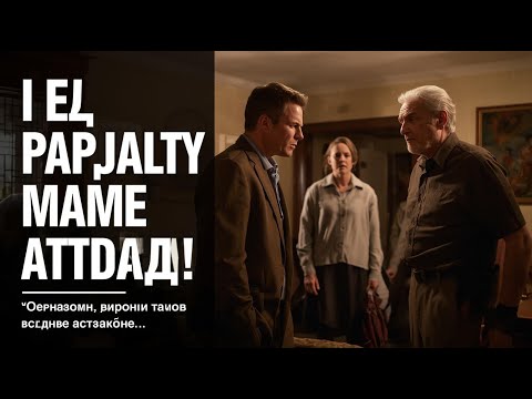 Видео: «Я её зарплату маме отдал!» — Тогда отец сделал такое...