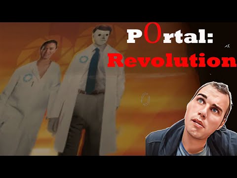 Видео: Говорят мужик не настоящий!!!! ► Portal: Revolutiоn #2