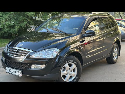 Видео: SsangYong Kyron 2.0AT 2008. 108 тыс км Продан