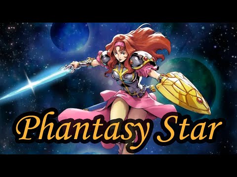 Видео: Обзор Phantasy Star - Первая в серии (SEGA)