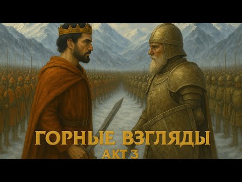 Видео: Warcraft 3 Горные взгляды. Акт третий