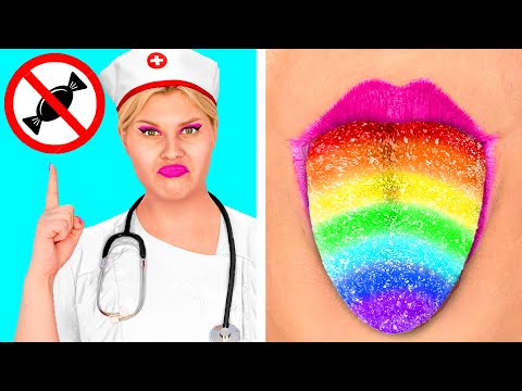 Видео: Как Пронести Еду в Больницу | Смешные Моменты от Fun Fun Challenge