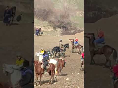 Видео: бузкаши калон дар дехаи мачитон дахшат кисми1, 30.01.2022