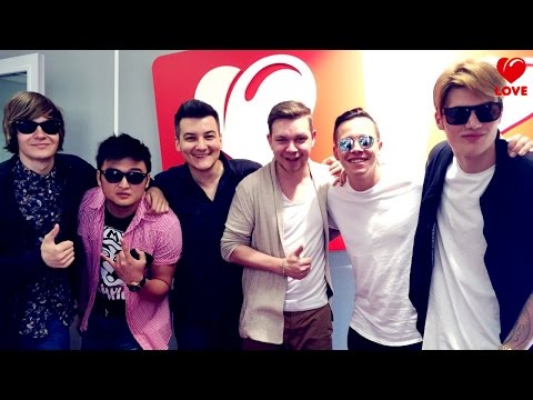 Видео: MBAND в шоу "Утро на Лавке"