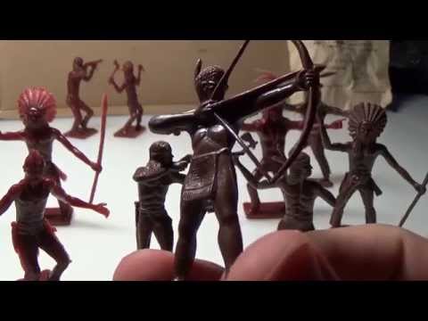 Видео: № 1 Просто солдатики из советского детства ИНДЕЙЦЫ