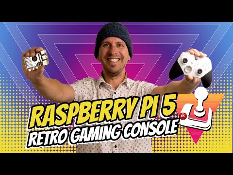 Видео: Создайте ретро-игровую консоль на базе Raspberry Pi 5