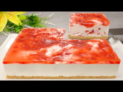 Видео: Торт за 5 минут! Вы будете готовить этот вкусный пирог снова и снова! Просто и вкусно