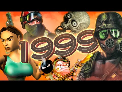 Видео: Старые добрые игры 1999 года