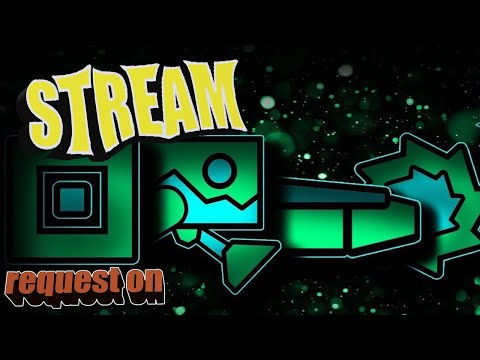 Видео: 🔴Geometry Dash | Реквесты