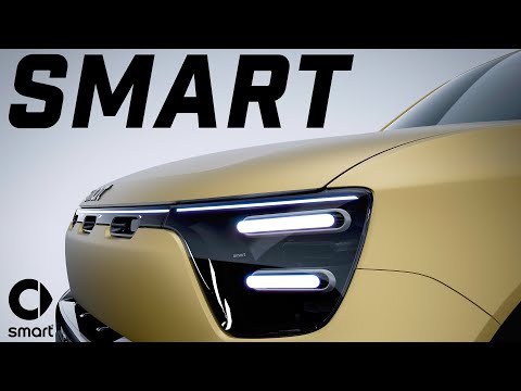 Видео: SMART представил новый флагман и он круче Mercedes