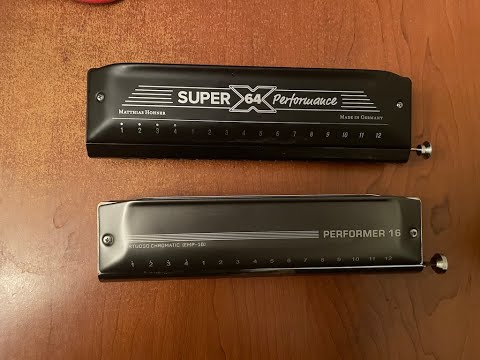 Видео: Hohner X64 Performance vs Eastttop EMP-16 и соображения о качестве немецких инструментов