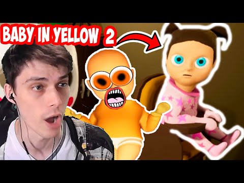 Видео: BABY IN YELLOW 2 - АДСКАЯ МАЛЫШКА ! - Babylirious