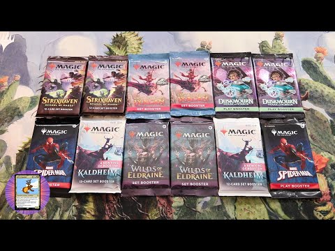 Видео: ОТЛИЧНЫЕ ВЫБОРЫ из случайных наборов MTG!