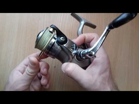 Видео: Daiwa Regal 5IA в возрасте старше 6-ти лет, а все еще крутится :)