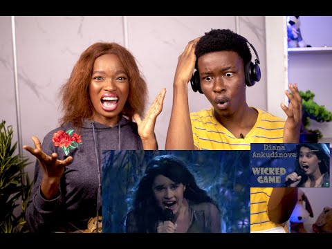 Видео: Vocal Coach Reacts to Diana Ankudinova - Wicked Game (Диана Анкудинова)