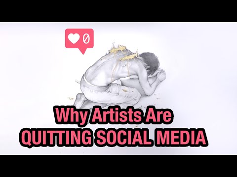 Видео: Социальные сети — ловушка для художников?