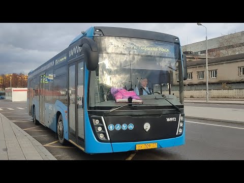 Видео: Автобус №874. МЦК ЗИЛ — Улица Тюфелева Роща