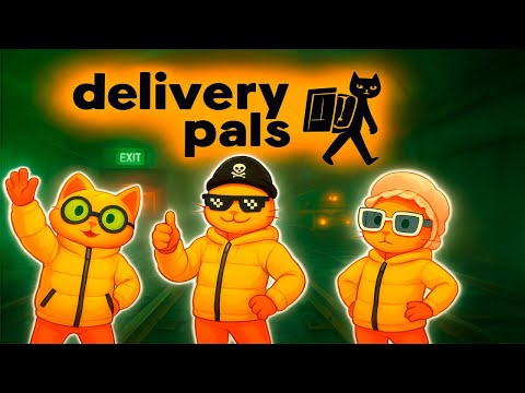 Видео: МяуЭкспресс: ДОСТАВКА ПОД ВОПРОСОМ... (Delivery Pals)