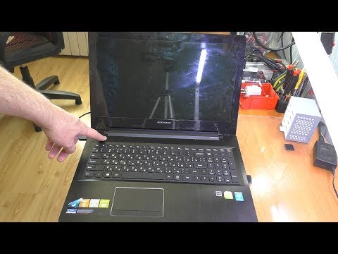 Видео: После залития не включается ноутбук Lenovo Z50-70