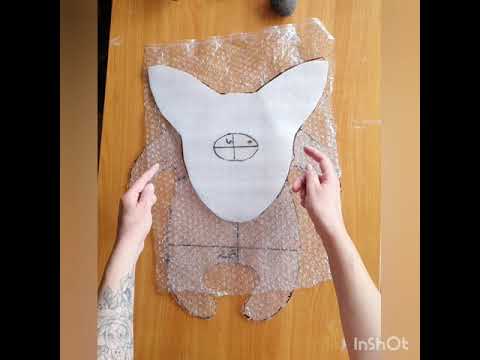 Видео: Собака сутулая из войлока ручной работы. Часть первая. Апрель 2020.