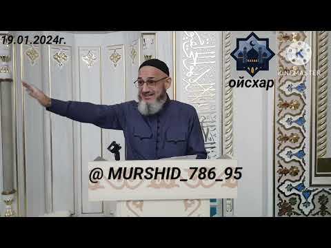 Видео: ИСА ХЬАЖА ОЙСХАР! 1АМАР К1АНТЕХ 1АБДУЛЛАХ1ЕХ ЛАЬЦ ХАЗ ХЬЕХАМ! 19.01.24Г